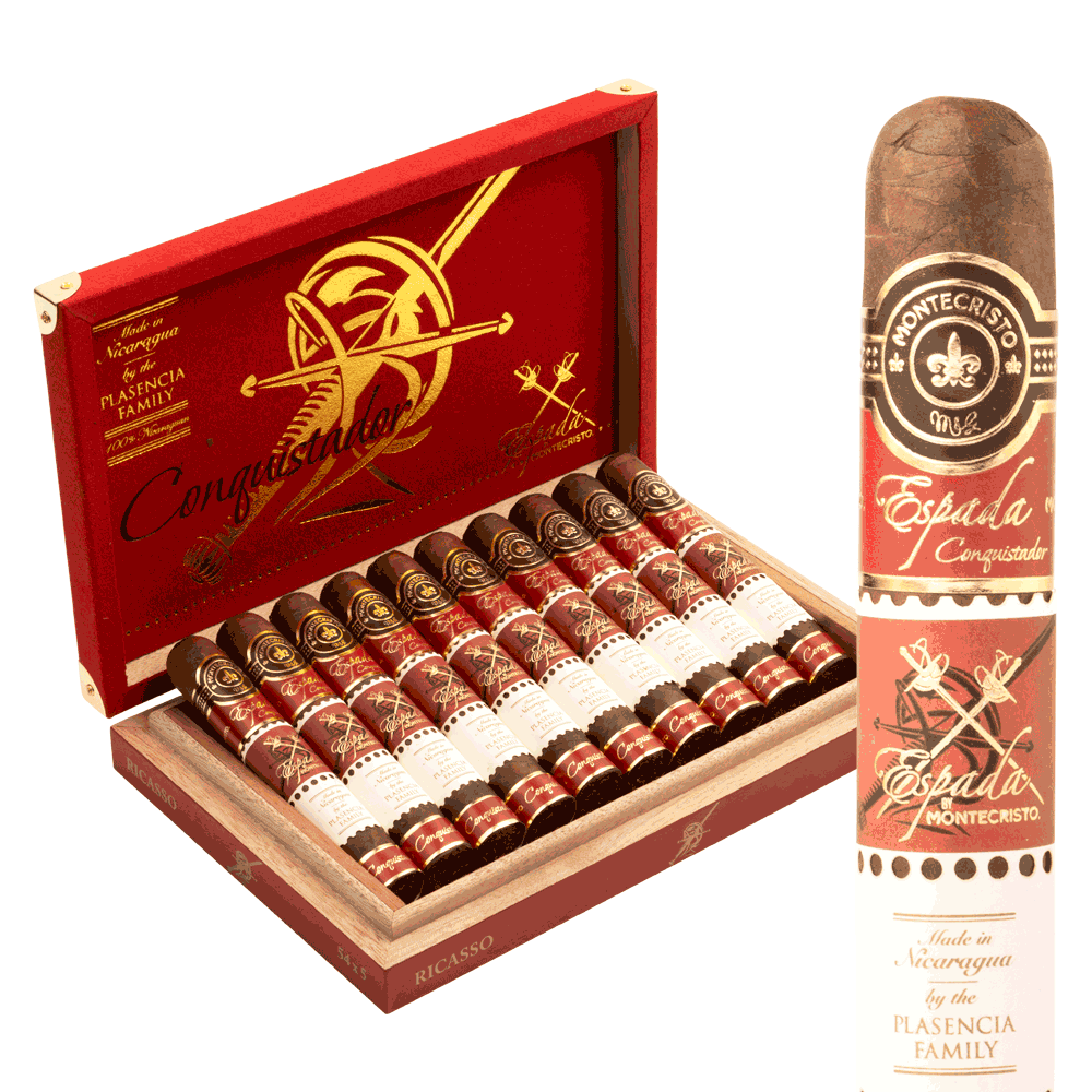 Conquistador Ricasso Robusto Box